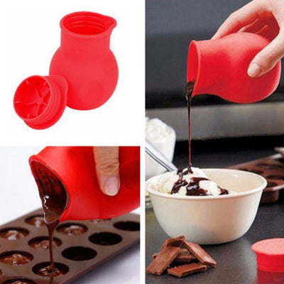 Recipiente de Silicona para Chocolate Apto para Microondas - Image 6