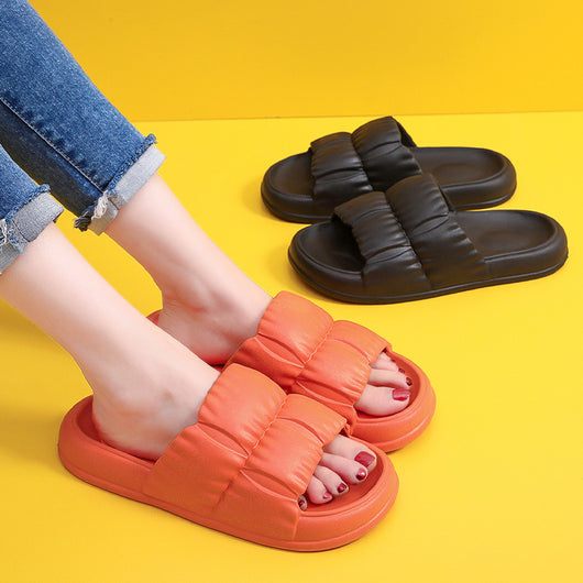 Pantuflas de Verano para Mujer con Suela Gruesa y Acolchonado Suave - Image 16