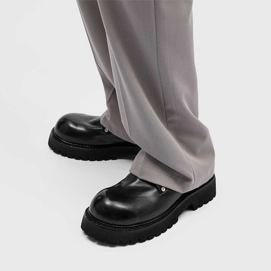 Zapatos Casuales de Cuero para Hombre con Suela Reforzada - Image 2