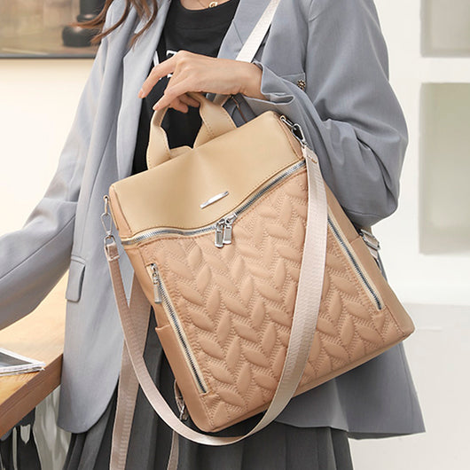Mochila Oxford para Mujer Invierno - Gran Capacidad y Diseño Minimalista - Image 9