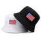 Gorra Bucket Estrellas y Rayas con Protección Solar y Bordado