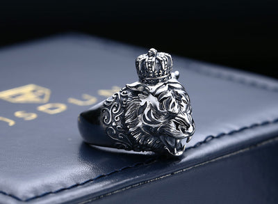 Anillo de Plata Tailandesa Retro con Apertura para Dedo Índice - Image 9