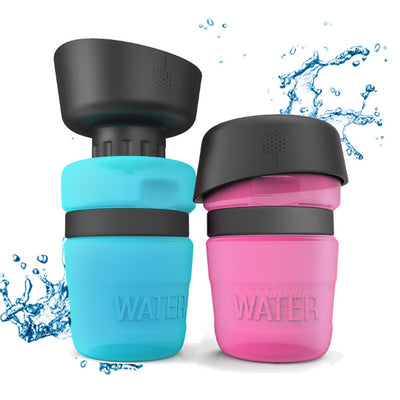 Botella de Agua Deportiva con Sistema de Exprimidor para Viajes - Image 27