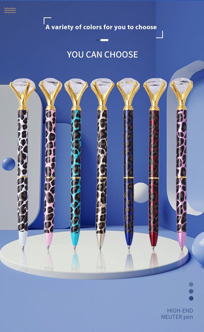 Bolígrafo de Metal Estampado Leopardo Premium - Image 23