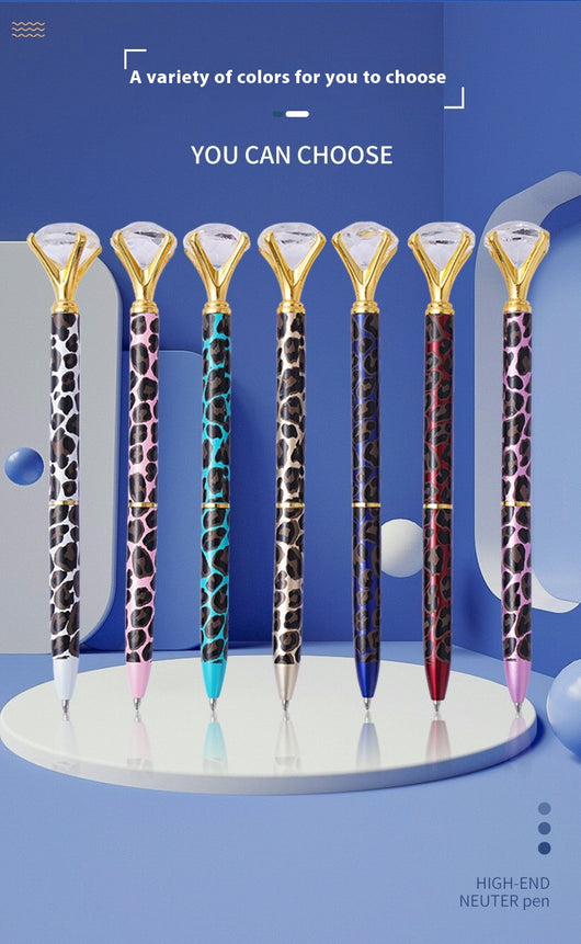 Bolígrafo de Metal Estampado Leopardo Premium - Image 23