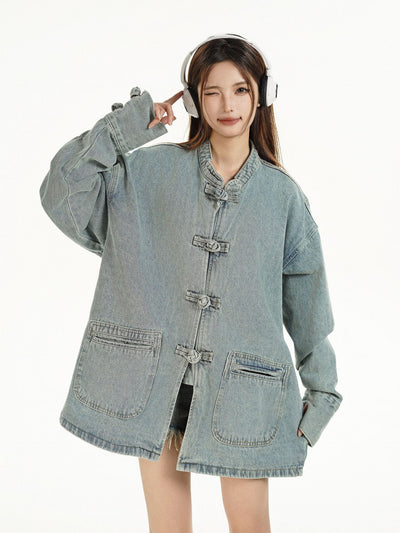 Chaqueta Denim Premium para Mujer - Talla S - Image 8