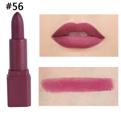 Labial Mate en Tubo Cuadrado - Maquillaje de Larga Duración - Image 15