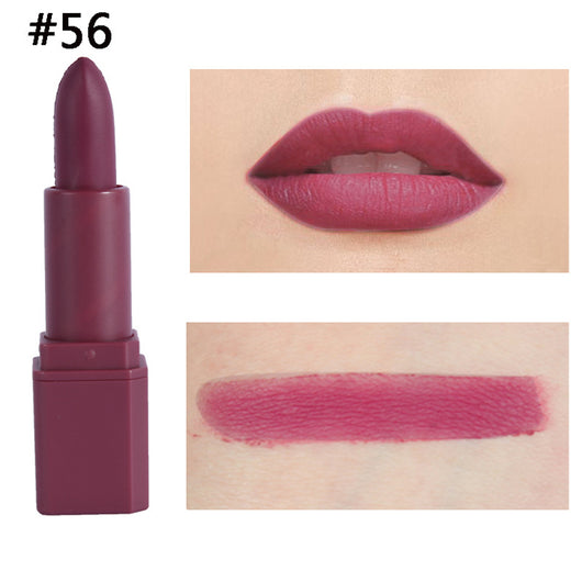 Labial Mate en Tubo Cuadrado - Maquillaje de Larga Duración - Image 15