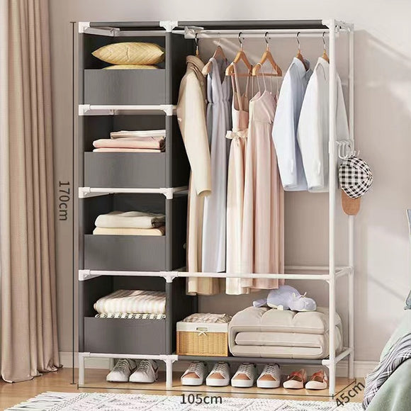 Armario Modular para Dormitorio - Ensamblaje Sencillo