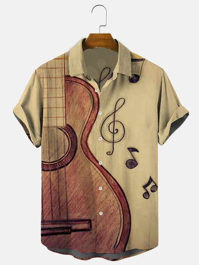 Camisa Casual para Hombre con Estilo Jazz - Image 12
