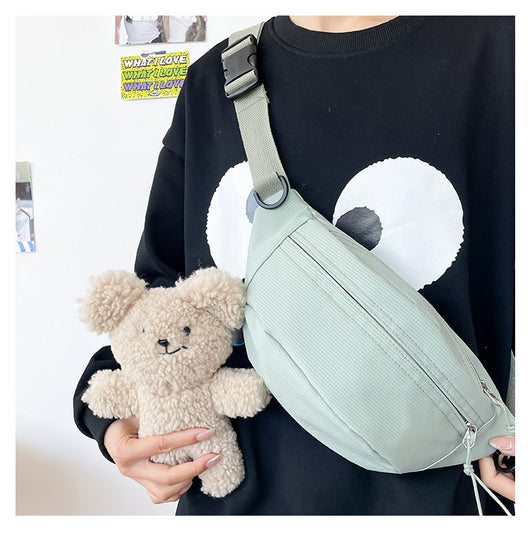 Bolsa Retro de Mensajero para Mujer - Estilo Casual Coordinado - Image 14