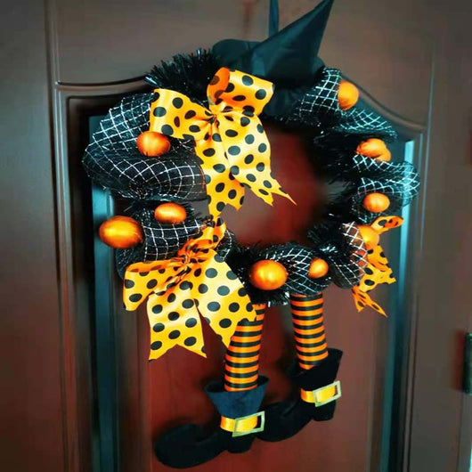 Cráneo Colgante para Puerta - Decoración Casa Embrujada - Image 9
