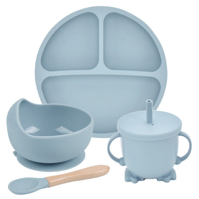 Plato Infantil Divisor con Ventosa de Silicona para Bebés y Niños - Image 12
