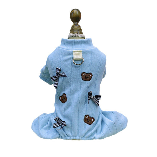 Pijama Envolvente para Mascotas de Cuatro Patas - Image 5