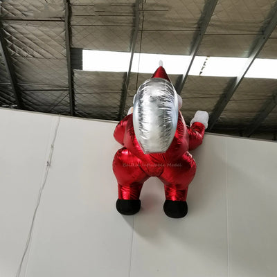 Muro Inflable Navideño Santa Claus - Decoración Gigante para Fiestas - Image 5