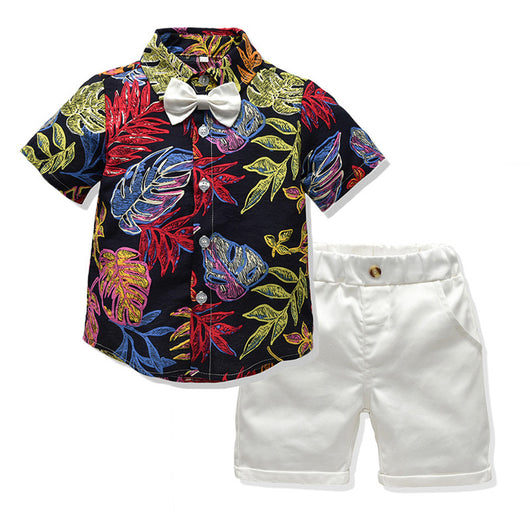 Conjunto de Viaje Pantalón Cinco Bolsillos con Estampado Floral - Image 2