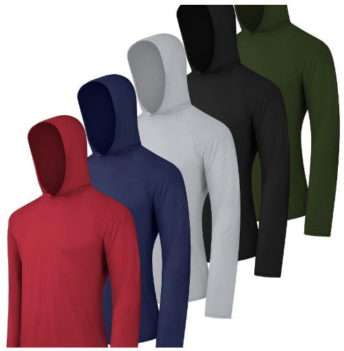 Sudadera Ligera para Hombre de 4 Piezas en Fibra Poliéster Elástica - Image 11