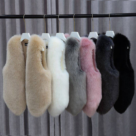 Chaleco de Cuero para Mujer - Diseño Minimalista Otoño Invierno