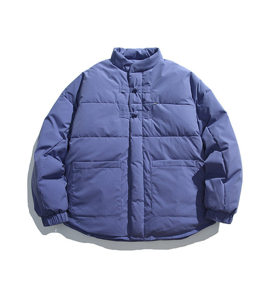 Abrigo de Algodón Cálido Holgado para Hombre y Mujer - Image 13