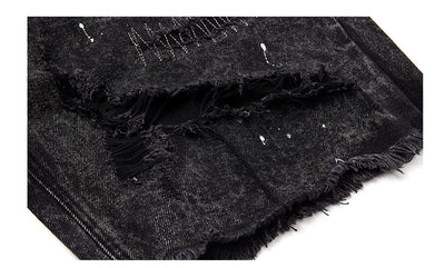 Pantalones Vaqueros Rotos Vintage para Hombre - Image 17