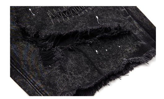 Pantalones Vaqueros Rotos Vintage para Hombre - Image 17