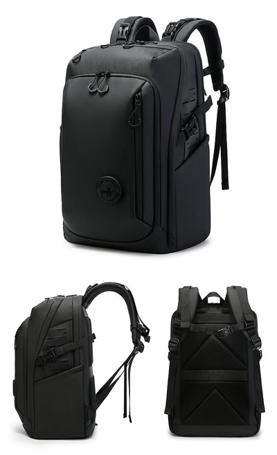 Mochila de Viaje de Gran Capacidad para Hombre - Aventuras al Aire Libre - Image 23