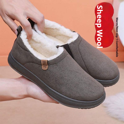 Botas de Nieve Merino Wool con Forro Polar y Suela Antideslizante - Image 3