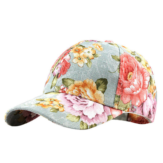 Gorra de Béisbol Floral para Mujer - Algodón Ligero Verano - Image 7
