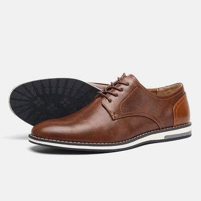 Zapatos Deportivos Talla Grande Hombre - Diseño Bicolor Transpirable - Image 20