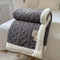 Manta Berber Jacquard de Doble Grosor - Calidez y Confort Premium