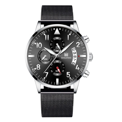 Reloj Concept para Hombre con Correa de Malla y Calendario - Image 12