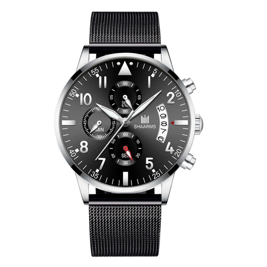 Reloj Concept para Hombre con Correa de Malla y Calendario - Image 12