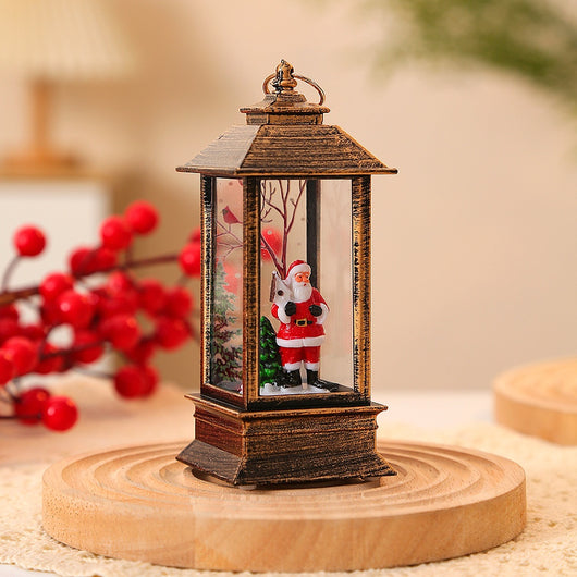 Lámpara Navideña LED Portátil Santa Claus - Luz Decorativa a Batería para Interior y Exterior - Image 19
