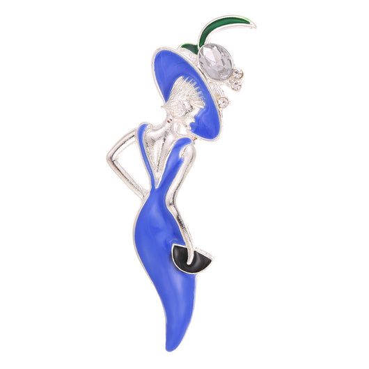 Broche Chica con Sombrero Grande - Image 8