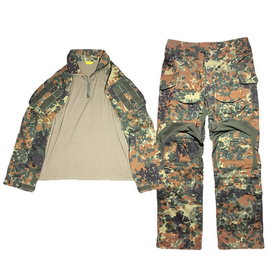 Traje Táctico Portátil Camuflaje Profesional - Image 5