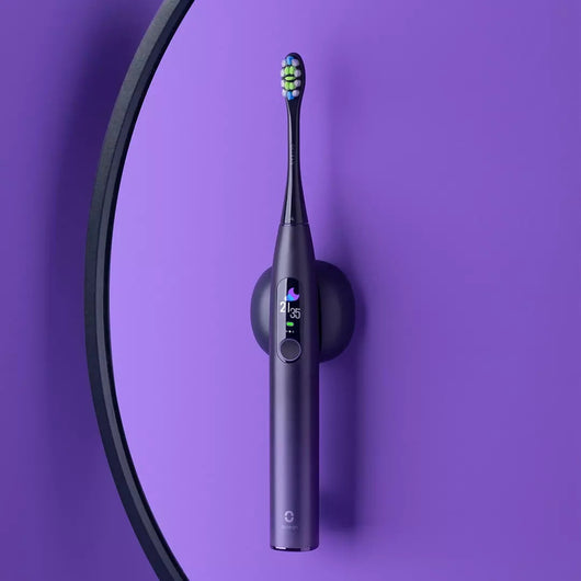 Cepillo de Dientes Eléctrico Sónico con Pantalla Táctil - Set para Parejas