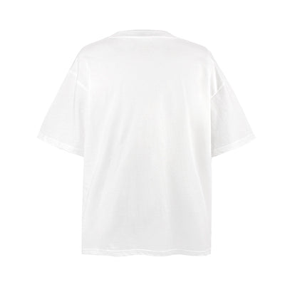 Playera Estampada de Manga Corta Little Angel para Hombre - Image 8