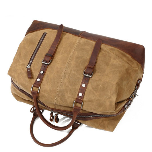 Bolso Bandolera de Cuero Encerado - Image 11