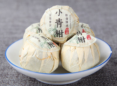 Té Pu'er con Cáscara de Mandarina - Barril Premium - Image 26