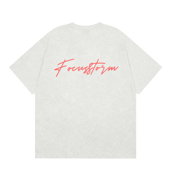 Camiseta Estampada de Manga Corta para Hombre