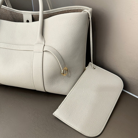 Bolso de Cuero Genuino con Asa Simple para Mujer - Image 19