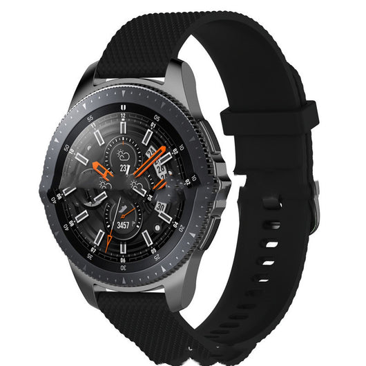 Correa de Silicona con Partículas de Diamante para Galaxy Watch 42mm - Image 14
