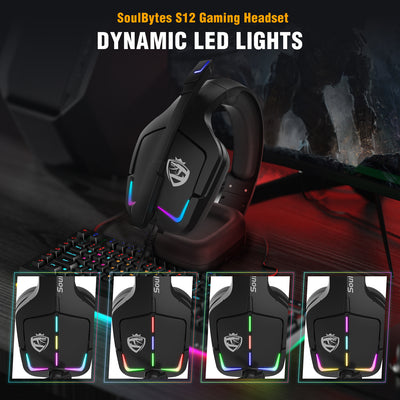 Auriculares Gaming RGB con Micrófono para PC y PS4 - Image 9