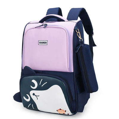 Mochila Escolar Estilo Británico con Protección de Columna - Gran Capacidad - Image 17