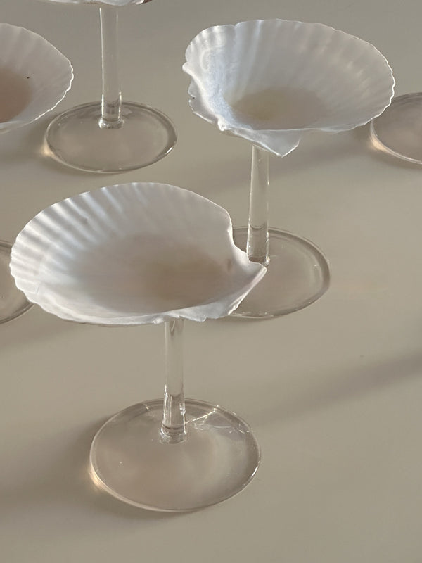 Copa de Vino con Diseño Artístico de Concha Marina - Image 5