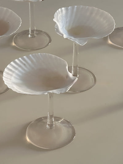 Copa de Vino con Diseño Artístico de Concha Marina - Image 5