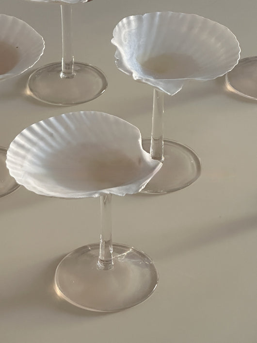 Copa de Vino con Diseño Artístico de Concha Marina - Image 5