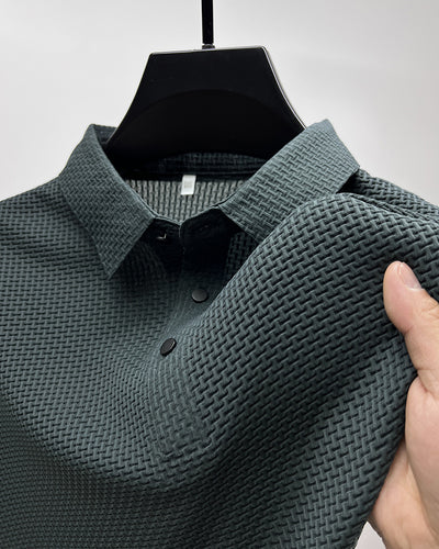 Playera Mesh Ice Silk de Manga Corta para Hombre - Image 4