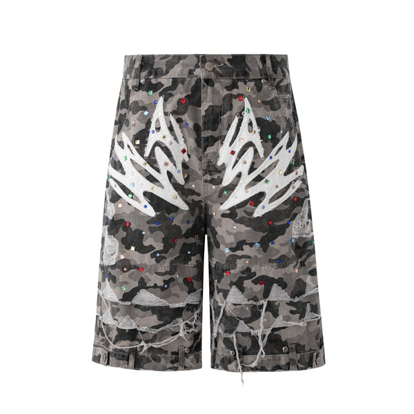 Bermudas Cargo Talla Grande en Algodón para Hombre - Verano - Image 3
