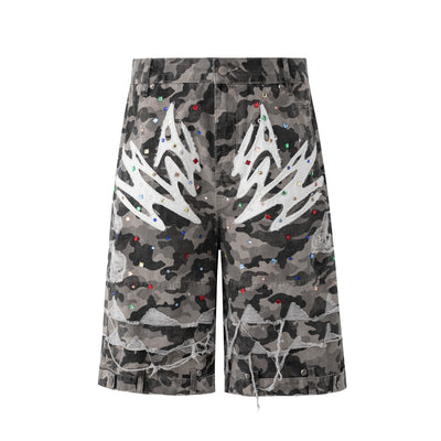 Bermudas Cargo Talla Grande en Algodón para Hombre - Verano - Image 3